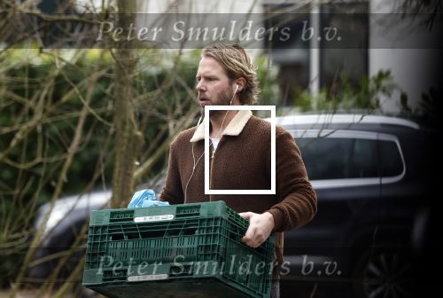 Zuiderwoude 13 februari 2024
Thijs Romer bij zijn huis in Zuiderwoude