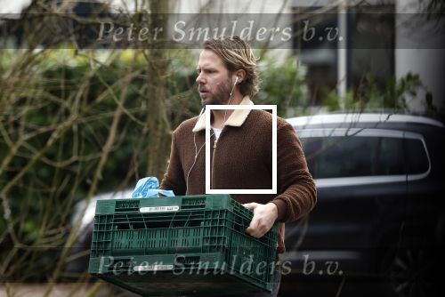 Zuiderwoude 13 februari 2024
Thijs Romer bij zijn huis in Zuiderwoude