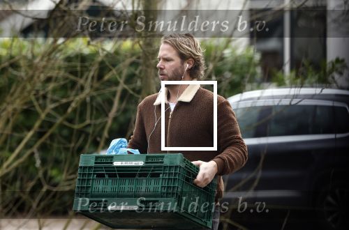 Zuiderwoude 13 februari 2024
Thijs Romer bij zijn huis in Zuiderwoude