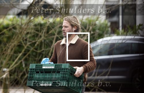 Zuiderwoude 13 februari 2024
Thijs Romer bij zijn huis in Zuiderwoude