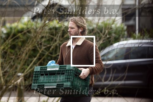 Zuiderwoude 13 februari 2024
Thijs Romer bij zijn huis in Zuiderwoude