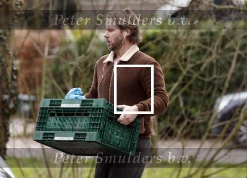 Zuiderwoude 13 februari 2024
Thijs Romer bij zijn huis in Zuiderwoude