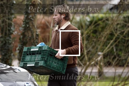 Zuiderwoude 13 februari 2024
Thijs Romer bij zijn huis in Zuiderwoude