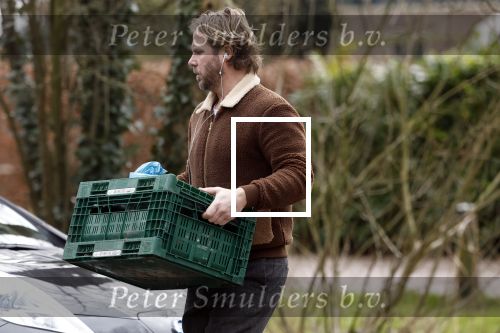 Zuiderwoude 13 februari 2024
Thijs Romer bij zijn huis in Zuiderwoude