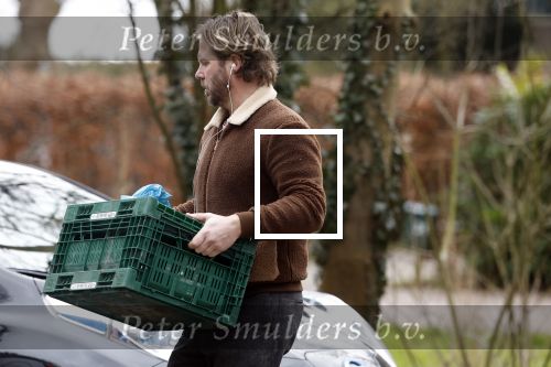 Zuiderwoude 13 februari 2024
Thijs Romer bij zijn huis in Zuiderwoude
