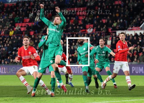 Eindhoven, 27 Januari 2023 PSV-Almere City, eindstand 2-0