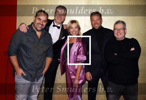 Hilversum 25 januari 2024
Uitreiking Radioring 2024 in de Vorstin . Tim Klijn Rick Romijn Niels v Baarlen  Florentien v d Meulen en Rob Scheepers  wonnen met de ochtendshow van Radio 538 de radioring . Tim Klijn won ook nog de prijs voor beste presentator.