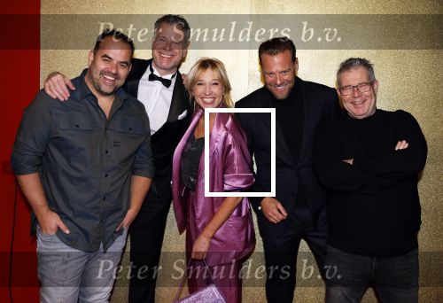Hilversum 25 januari 2024
Uitreiking Radioring 2024 in de Vorstin . Tim Klijn Rick Romijn Niels v Baarlen  Florentien v d Meulen en Rob Scheepers  wonnen met de ochtendshow van Radio 538 de radioring . Tim Klijn won ook nog de prijs voor beste presentator.