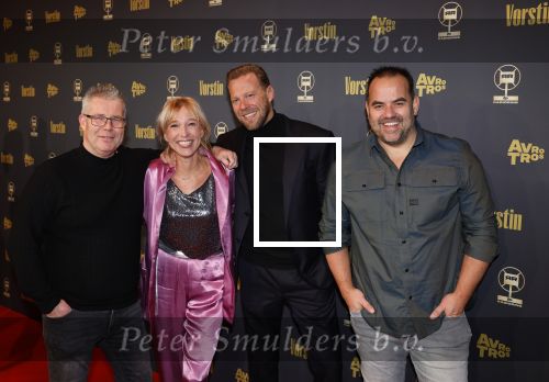 Hilversum 25 januari 2024
Uitreiking Radioring 2024 in de Vorstin . Tim Klijn Rick Romijn Niels v Baarlen en Florentien v d Meulen wonnen met de ochtendshow van Radio 538 de radioring . Tim Klijn won ook nog de prijs voor beste presentator.