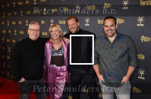 Hilversum 25 januari 2024
Uitreiking Radioring 2024 in de Vorstin . Tim Klijn Rick Romijn Niels v Baarlen en Florentien v d Meulen wonnen met de ochtendshow van Radio 538 de radioring . Tim Klijn won ook nog de prijs voor beste presentator.