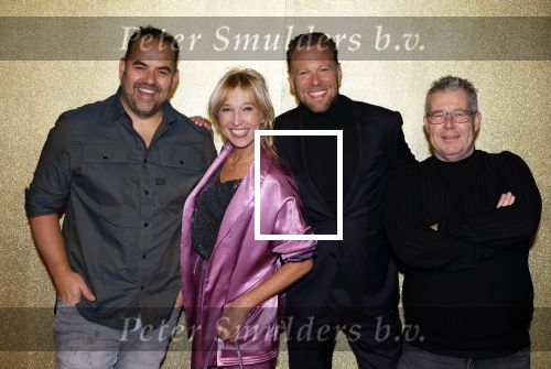 Hilversum 25 januari 2024
Uitreiking Radioring 2024 in de Vorstin . Tim Klijn Rick Romijn Niels v Baarlen en Florentien v d Meulen wonnen met de ochtendshow van Radio 538 de radioring . Tim Klijn won ook nog de prijs voor beste presentator.