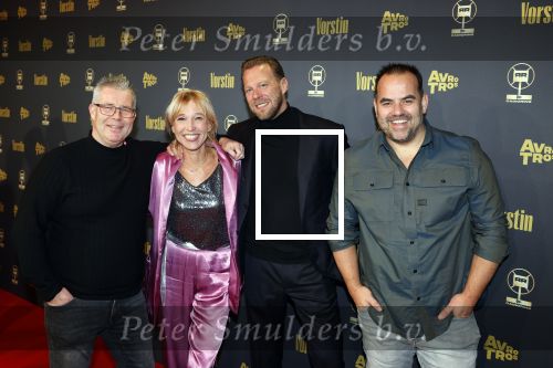 Hilversum 25 januari 2024
Uitreiking Radioring 2024 in de Vorstin . Tim Klijn Rick Romijn Niels v Baarlen en Florentien v d Meulen wonnen met de ochtendshow van Radio 538 de radioring . Tim Klijn won ook nog de prijs voor beste presentator.