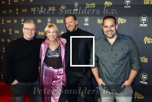 Hilversum 25 januari 2024
Uitreiking Radioring 2024 in de Vorstin . Tim Klijn Rick Romijn Niels v Baarlen en Florentien v d Meulen wonnen met de ochtendshow van Radio 538 de radioring . Tim Klijn won ook nog de prijs voor beste presentator.