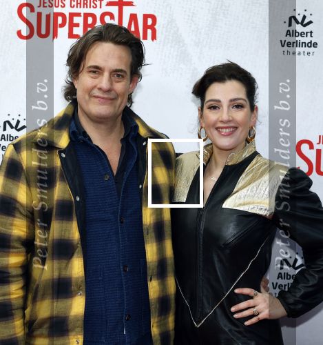 Amsterdam 21 januari 2024
Premiere Jesus Christ Superstar in het DeLaMar theater. Tina de Bruin en partner Vincent Croiset