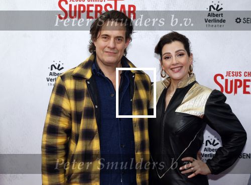 Amsterdam 21 januari 2024
Premiere Jesus Christ Superstar in het DeLaMar theater. Tina de Bruin en partner Vincent Croiset