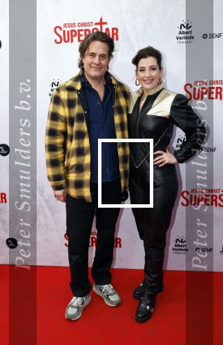 Amsterdam 21 januari 2024
Premiere Jesus Christ Superstar in het DeLaMar theater. Tina de Bruin en partner Vincent Croiset