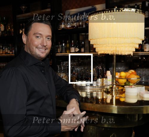 Amsterdam 6 februari 2024
Tino Martin bij hotel l Europe