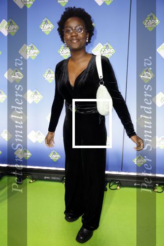 Hilversum 27 januari 2024
Zapp awards in studio 21 . Tirsa With