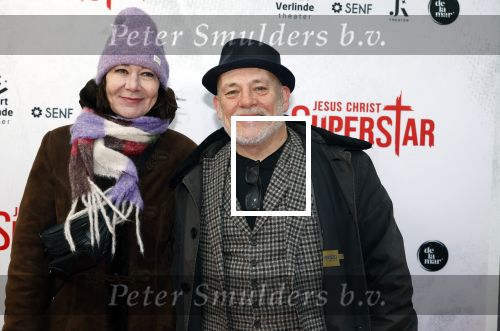 Amsterdam 21 januari 2024
Premiere Jesus Christ Superstar in het DeLaMar theater. Tom de Ket en partner Gusta Geleijnse