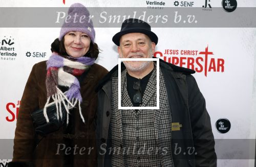 Amsterdam 21 januari 2024
Premiere Jesus Christ Superstar in het DeLaMar theater. Tom de Ket en partner Gusta Geleijnse