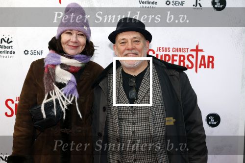 Amsterdam 21 januari 2024
Premiere Jesus Christ Superstar in het DeLaMar theater. Tom de Ket en partner Gusta Geleijnse