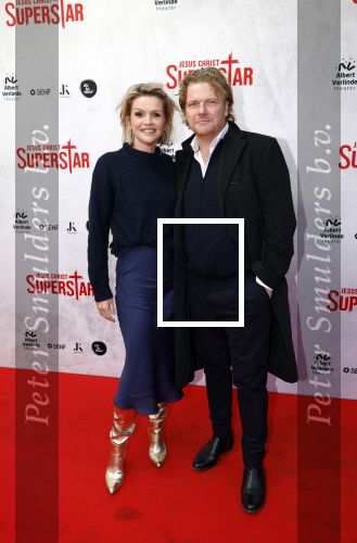 Amsterdam 21 januari 2024
Premiere Jesus Christ Superstar in het DeLaMar theater. Tooske Ragas en Bastiaan Ragas