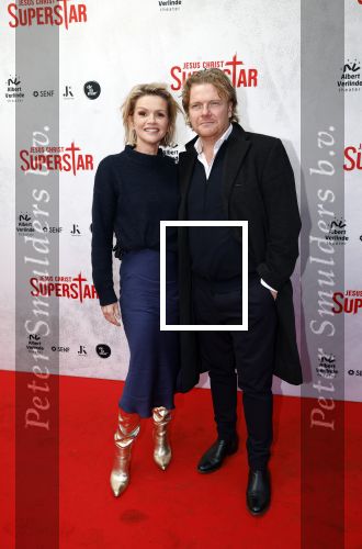 Amsterdam 21 januari 2024
Premiere Jesus Christ Superstar in het DeLaMar theater. Tooske Ragas en Bastiaan Ragas