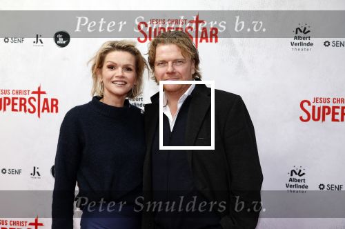 Amsterdam 21 januari 2024
Premiere Jesus Christ Superstar in het DeLaMar theater. Tooske Ragas en Bastiaan Ragas