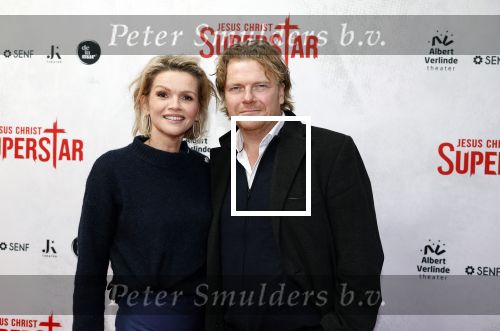 Amsterdam 21 januari 2024
Premiere Jesus Christ Superstar in het DeLaMar theater. Tooske Ragas en Bastiaan Ragas