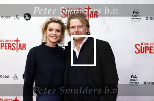 Amsterdam 21 januari 2024
Premiere Jesus Christ Superstar in het DeLaMar theater. Tooske Ragas en Bastiaan Ragas