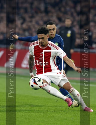 Amsterdam, 3 Februari 2024 AJAX-PSV, eindstand 1-1
Kompetitie Seizoen 2023-2024
Tristan Gooijer