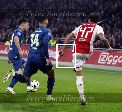 Amsterdam, 3 Februari 2024 AJAX-PSV, eindstand 1-1
Kompetitie Seizoen 2023-2024
Tristan Gooijer
