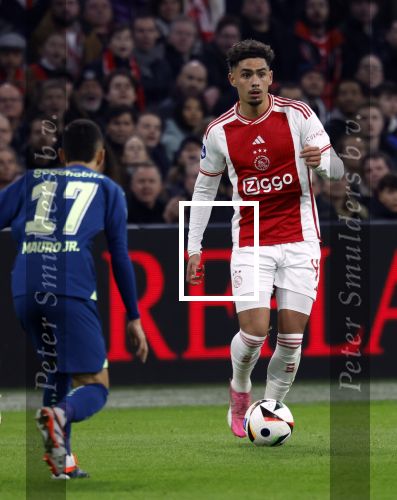 Amsterdam, 3 Februari 2024 AJAX-PSV, eindstand 1-1
Kompetitie Seizoen 2023-2024
Tristan Gooijer
