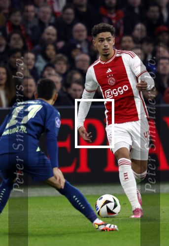 Amsterdam, 3 Februari 2024 AJAX-PSV, eindstand 1-1
Kompetitie Seizoen 2023-2024
Tristan Gooijer