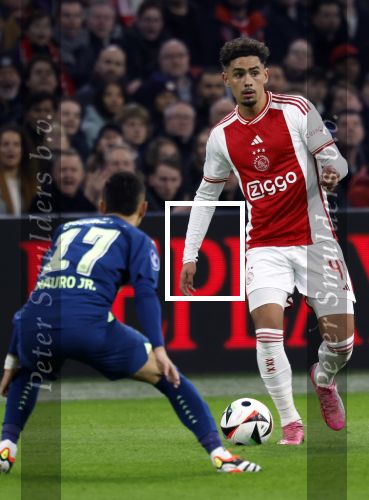 Amsterdam, 3 Februari 2024 AJAX-PSV, eindstand 1-1
Kompetitie Seizoen 2023-2024
Tristan Gooijer