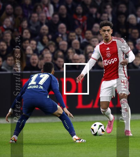 Amsterdam, 3 Februari 2024 AJAX-PSV, eindstand 1-1
Kompetitie Seizoen 2023-2024
Tristan Gooijer