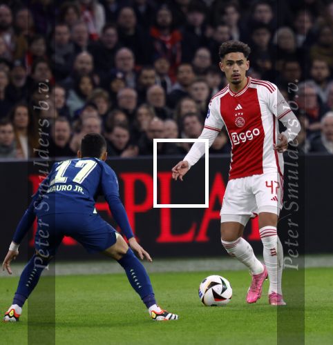 Amsterdam, 3 Februari 2024 AJAX-PSV, eindstand 1-1
Kompetitie Seizoen 2023-2024
Tristan Gooijer