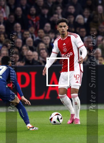 Amsterdam, 3 Februari 2024 AJAX-PSV, eindstand 1-1
Kompetitie Seizoen 2023-2024
Tristan Gooijer