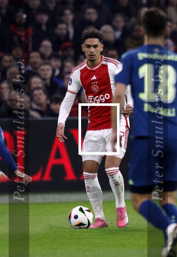 Amsterdam, 3 Februari 2024 AJAX-PSV, eindstand 1-1
Kompetitie Seizoen 2023-2024
Tristan Gooijer