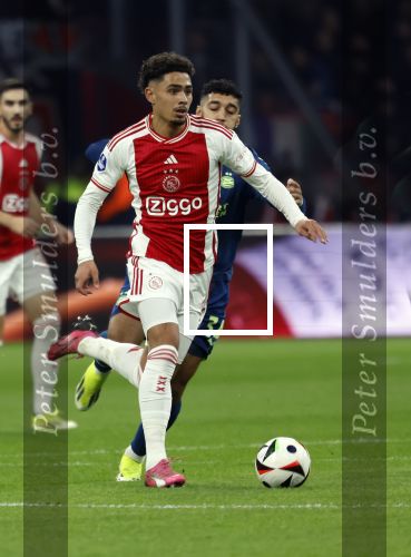 Amsterdam, 3 Februari 2024 AJAX-PSV, eindstand 1-1
Kompetitie Seizoen 2023-2024
Tristan Gooijer