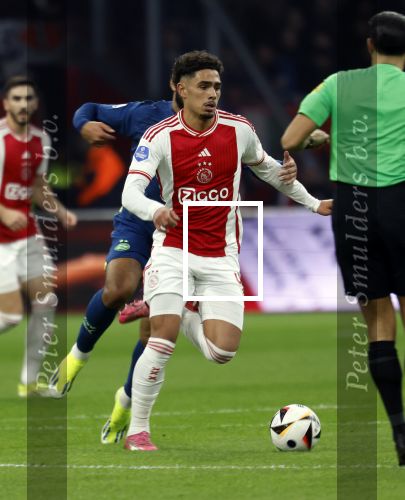 Amsterdam, 3 Februari 2024 AJAX-PSV, eindstand 1-1
Kompetitie Seizoen 2023-2024
Tristan Gooijer