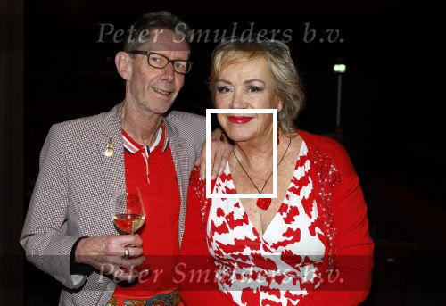 Laren 13 februari 2024
Presentatie nieuwe magazine van Niclole des Bouvrie in het Rosa Spier huis. Viola Holt kwam met haar man peter Holt