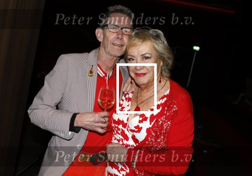 Laren 13 februari 2024
Presentatie nieuwe magazine van Niclole des Bouvrie in het Rosa Spier huis. Viola Holt kwam met haar man peter Holt