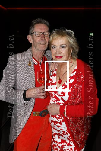 Laren 13 februari 2024
Presentatie nieuwe magazine van Niclole des Bouvrie in het Rosa Spier huis. Viola Holt kwam met haar man peter Holt