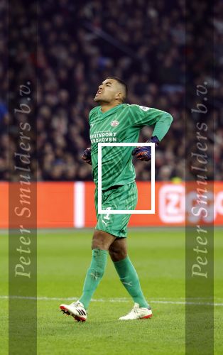 Amsterdam, 3 Februari 2024 AJAX-PSV, eindstand 1-1
Kompetitie Seizoen 2023-2024
Walter Benitez