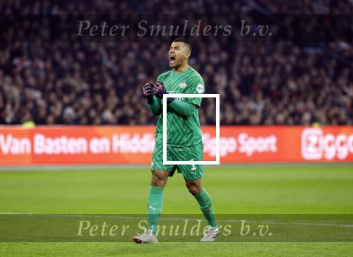 Amsterdam, 3 Februari 2024 AJAX-PSV, eindstand 1-1
Kompetitie Seizoen 2023-2024
Walter Benitez