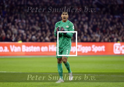 Amsterdam, 3 Februari 2024 AJAX-PSV, eindstand 1-1
Kompetitie Seizoen 2023-2024
Walter Benitez