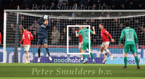 Eindhoven, 27 Januari 2023 
PSV-Almere City, eindstand 2-0
Walter Benitez
