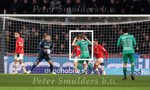 Eindhoven, 27 Januari 2023 
PSV-Almere City, eindstand 2-0
Walter Benitez