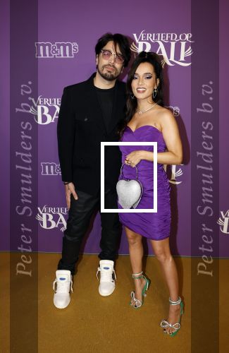 Den Bosch 27 januari 2024
Premiere verliefd op ibiza in de Brabant Hallen. waylon met zijn zwangere vriendin Bibi Breijman